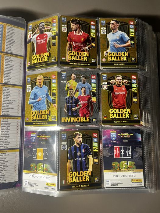 Sprzedaż KARTY PANINI FIFA 365 Nordic z 2025 Limited edition