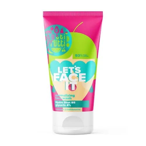 Farmona Tutti Frutti Let's Face It Normalizujący żel myjący do twarzy