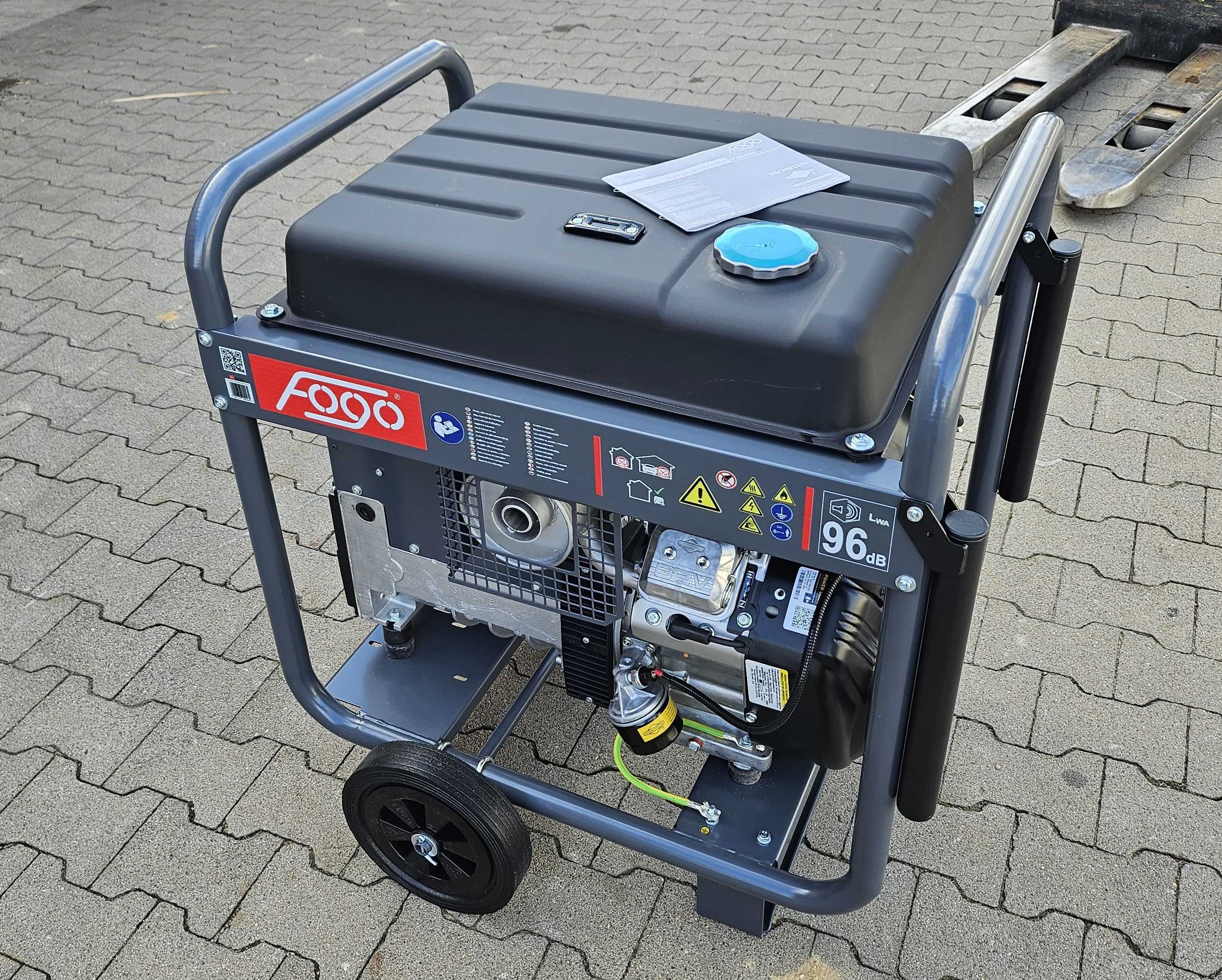 Agregat Fogo FV 13000 TRE FV13000TRE Briggs Honda