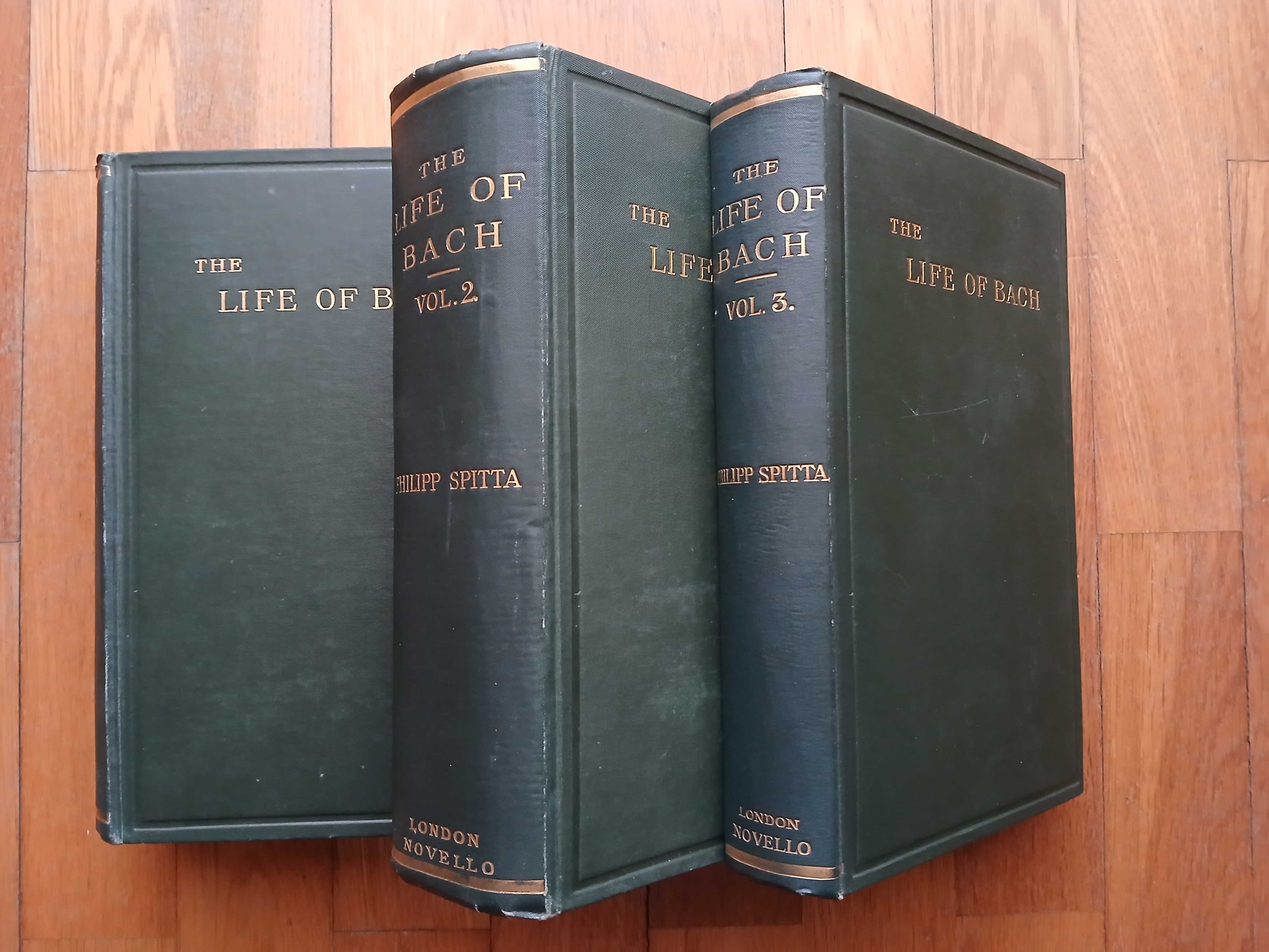 The Life of Bach - Philipp Spitta