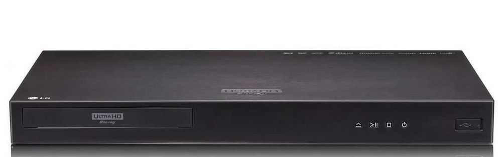Odtwarzacz Blu ray 4K LG UP970