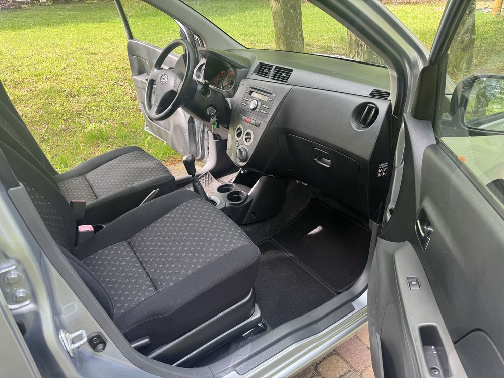 DAIHATSU,CUORE 1,0 benz 2007r