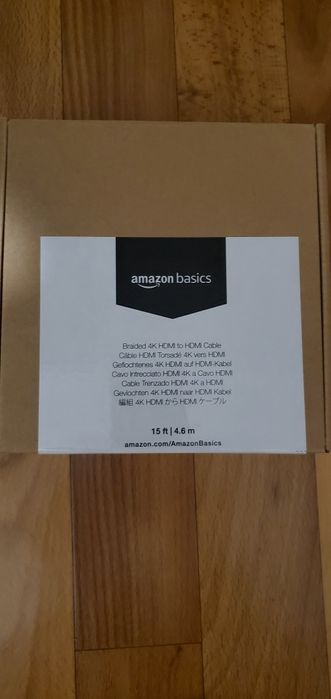 HDMI 4К кабель 4.6m