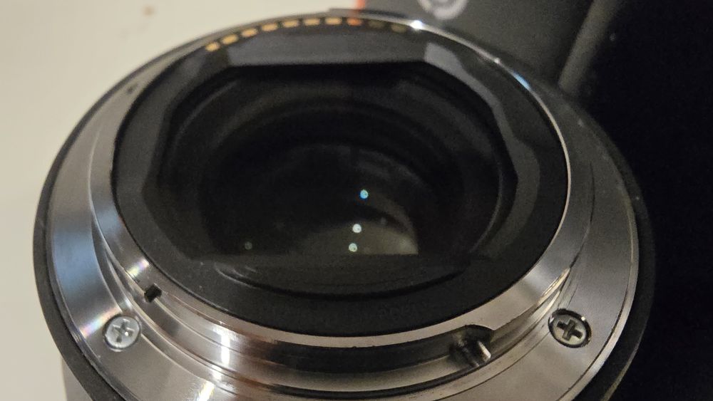 Objectiva Sony 24 1.4 GM