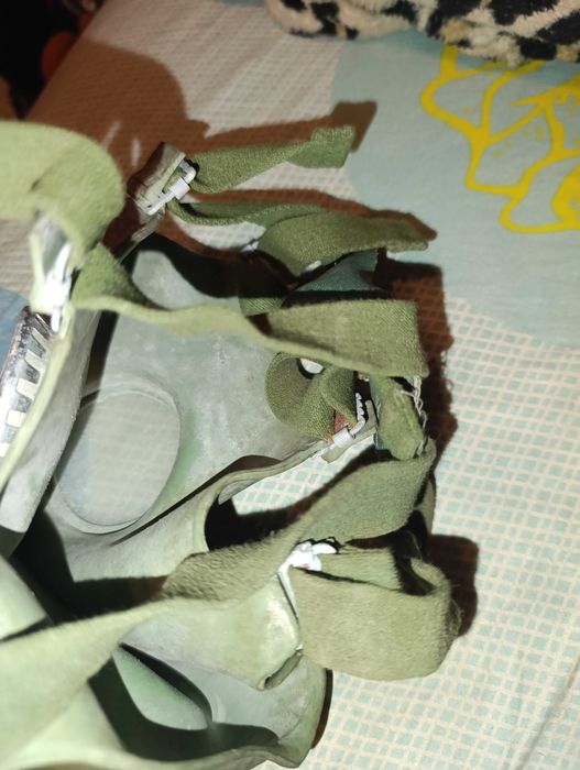 maska przeciwgazowa typu słoń - PRL