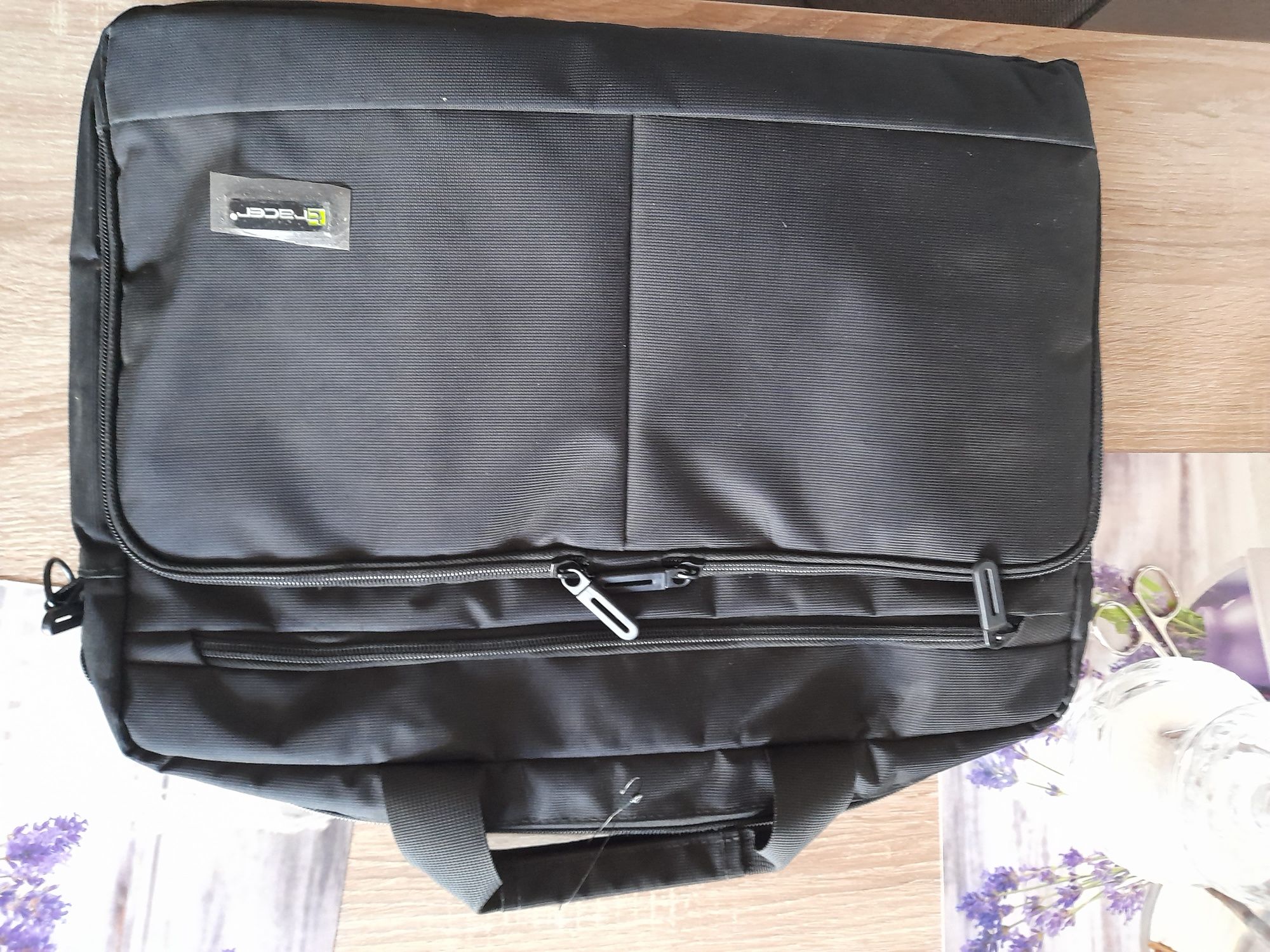 Tracer Rambler 15,6" cala Torba na laptop notebook Bag czarna NOWA