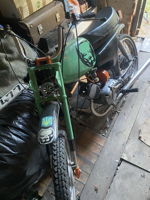 Мопед карпати 50сс