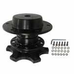 Naba Quick Release Turboworks black CZARNA