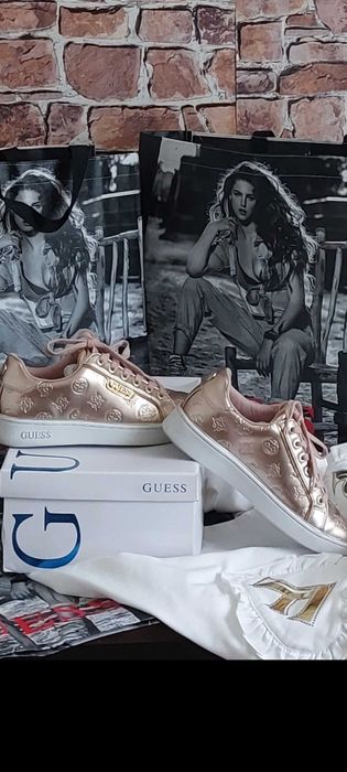 Sneakersy damskie Marki Guess