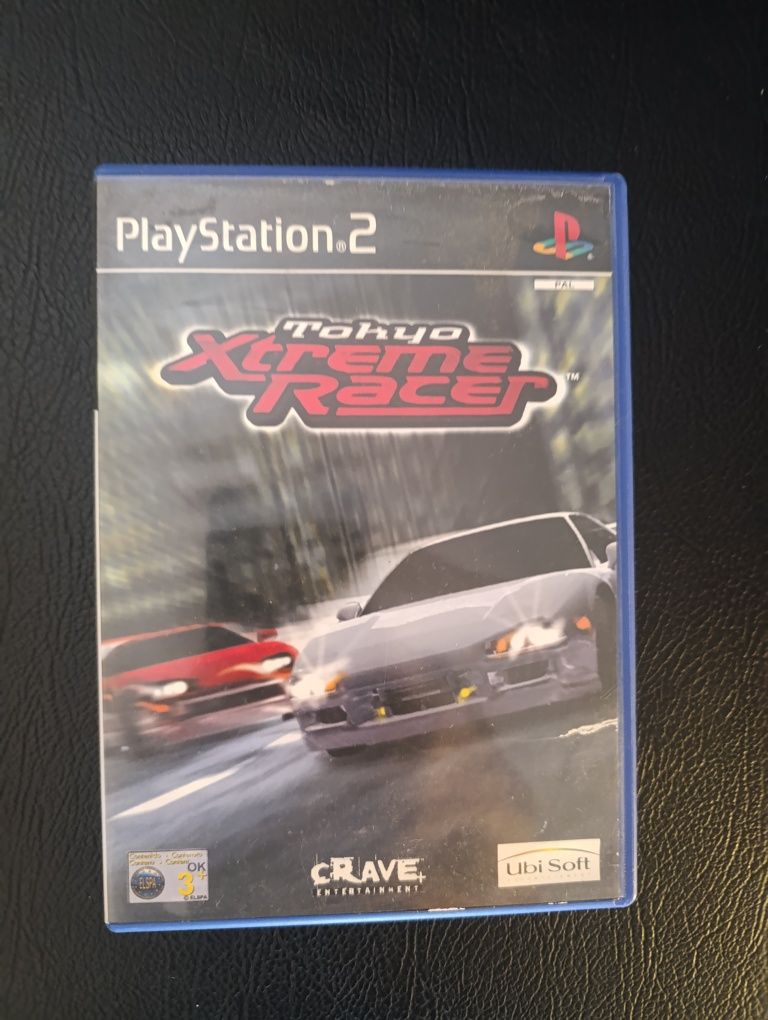 Ps2 tokyo xtreme racer extreme zero ps1 psone psx ps2