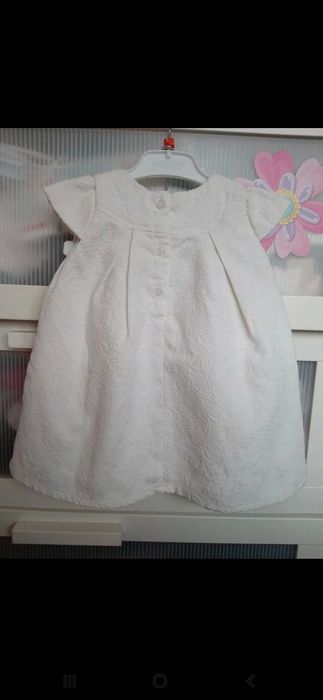 Sukienka j. nowa chrzest wesele r. 68/74