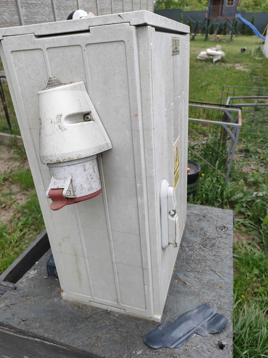 Skrzynka Elektryczna Budowlana Wolnostojaca