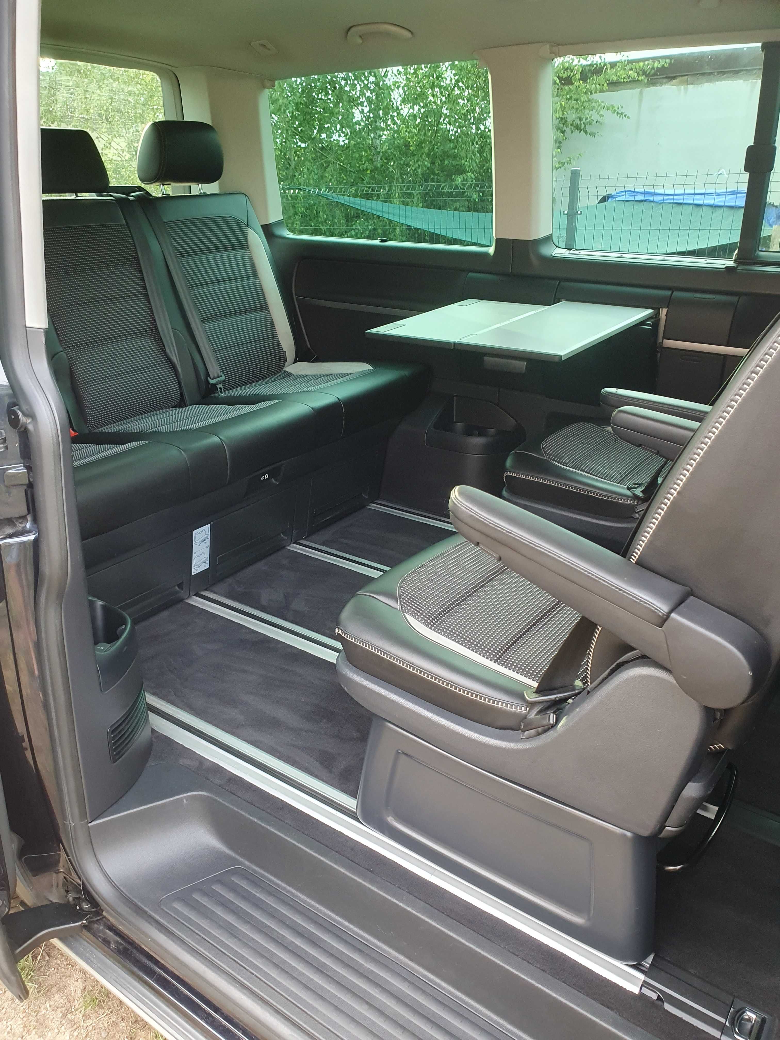 Vw Multivan 4x4 204 ps Pan americana