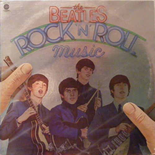 The Beatles ‎– Rock 'N' Roll Music