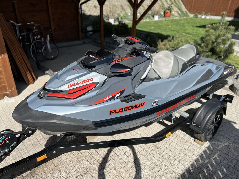 Skuter wodny Sea doo 300 rxt-x seadoo 2017r tylko 88 godzin