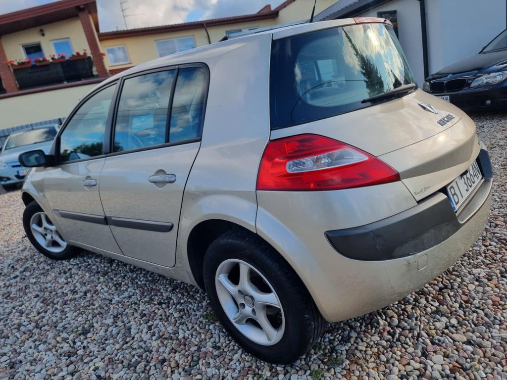 Renault Megane 1.6 16V 112km Privilege, 2006r. 5 drzwi, klima, zamiana