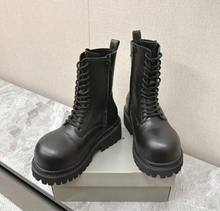 Ботинки Balenciaga Stomper | баленсиага стомпер страйки 2 види