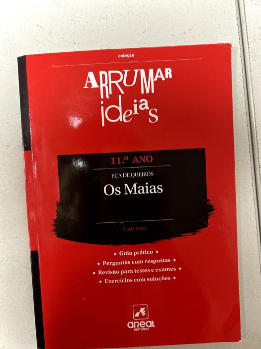 Livro Os Maias. 11º ano.