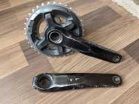 Шатуни Shimano XT 11 шв