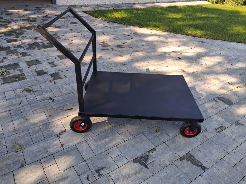 Wózek transportowy 650kg nośności