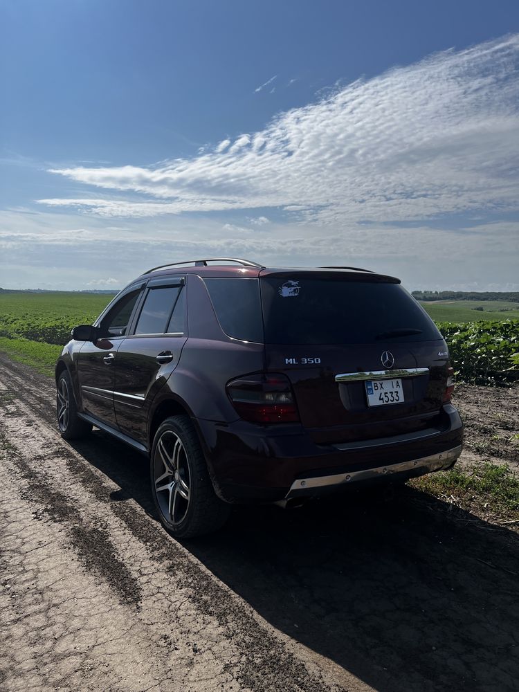 ML350 w164 mercedes