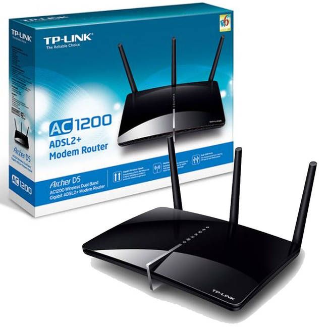 NOWY Router TP-Link AC1200 Archer D5 - METRO CENTRUM