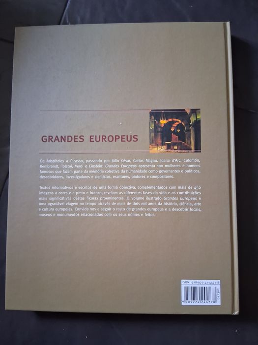 Livro NOVO Grandes Europeus