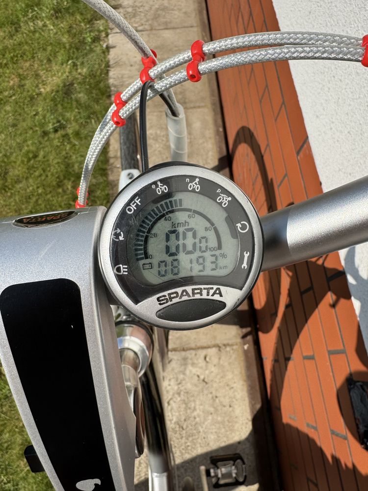 Rower Elektryczny Sparta ION