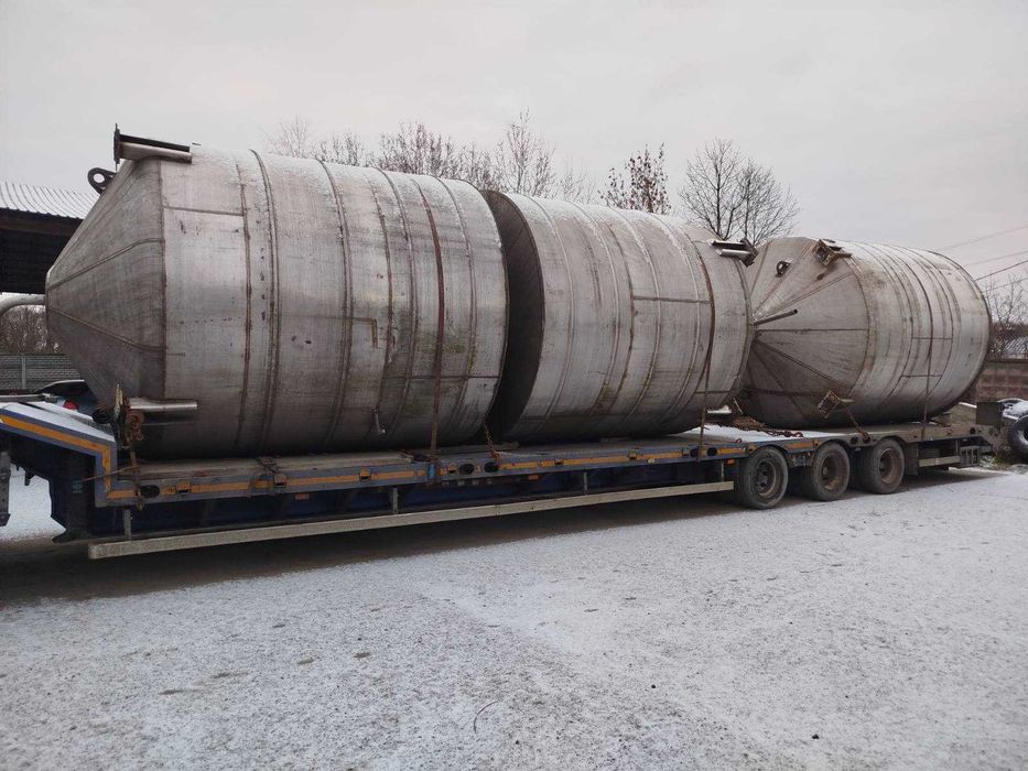 ЄМНОСТІ 22куб.м Нержавійка!!! 50-60 куб.м Біметал