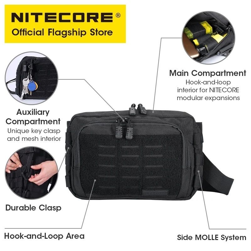 Сумка повсякденна EDC Nitecore nup30 ( utility pouch NUP 30)