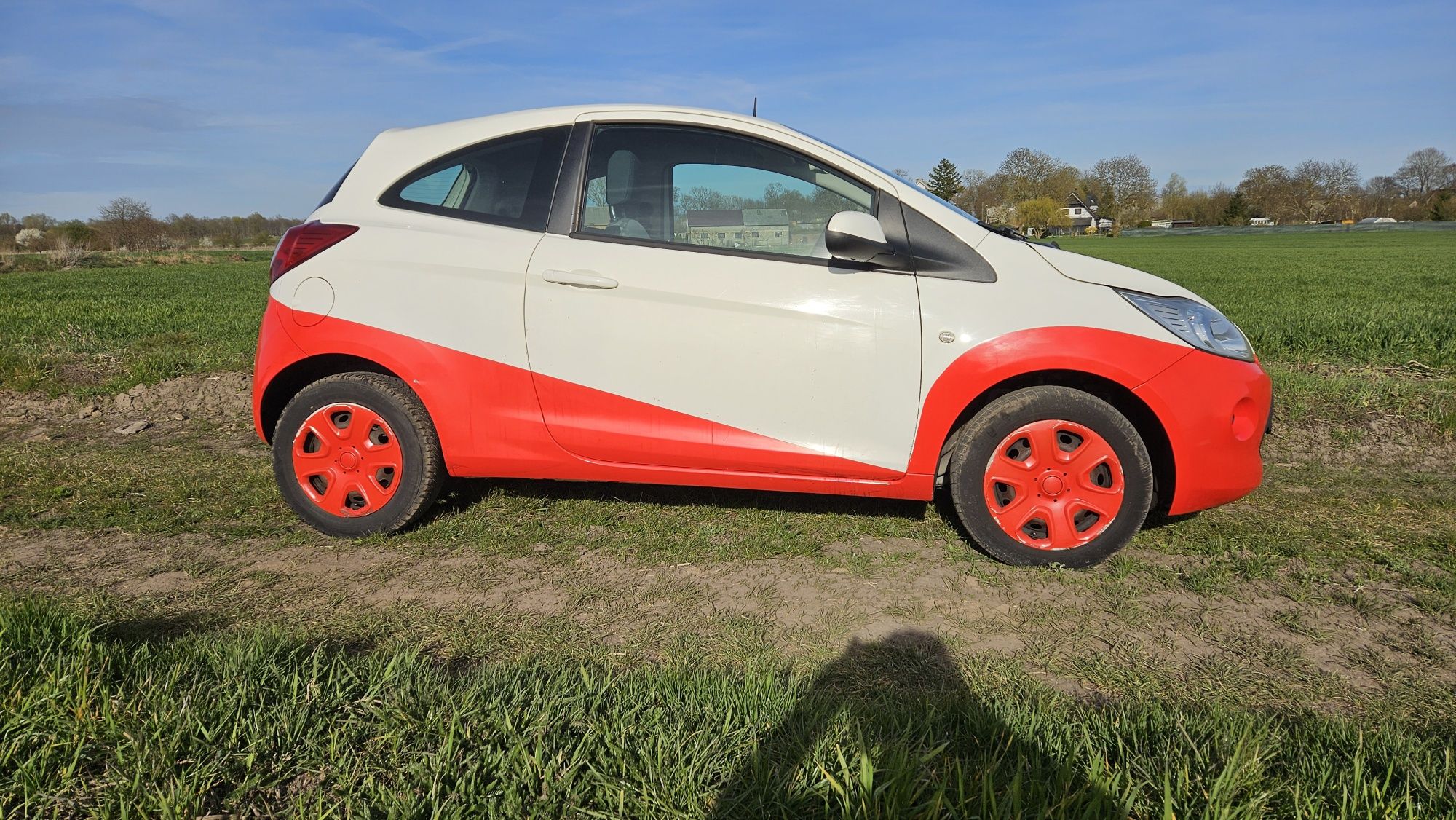 Ford ka 1.2 benzyna 2012