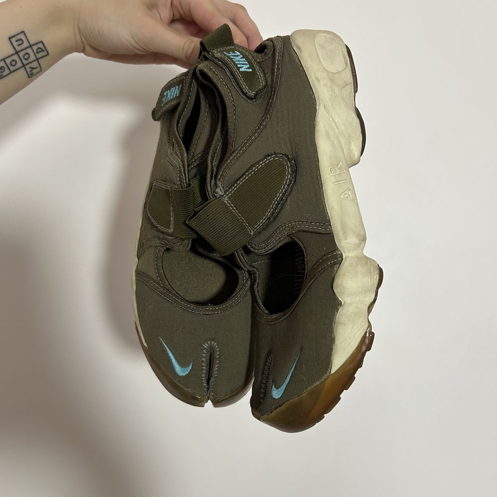 Nike Air Rift Iguana/Clearwater, ріфти винтаж, копита, вишивка, 40р