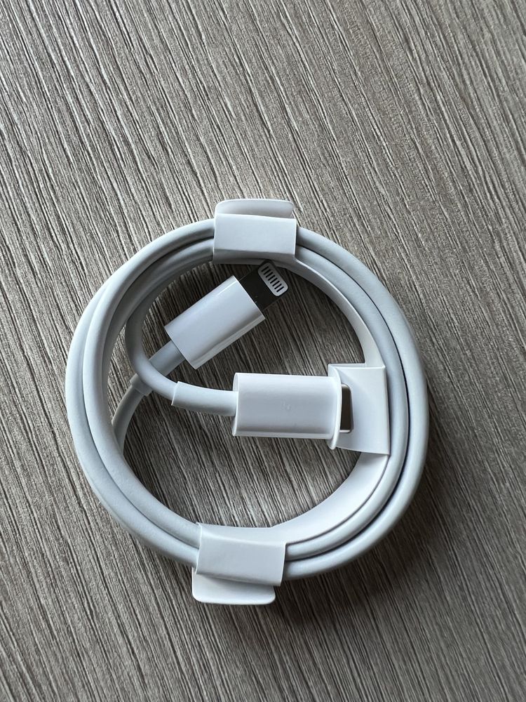 Apple, Przewód z USB-C na Lightning 1 m Nowy, ORYGINAŁ