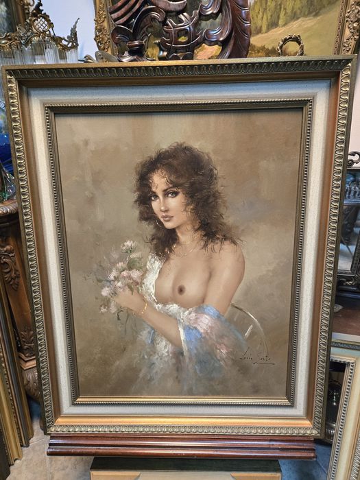 Oryginalny obraz olejny na płótnie Lucia Sarto