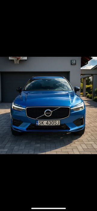Volvo XC 60 Super Auto ! Najbogatsza wersja R-design ,garażowany,niski przebieg !