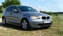 BMW E87 118d Sprawna, w cenie silnika i kół.