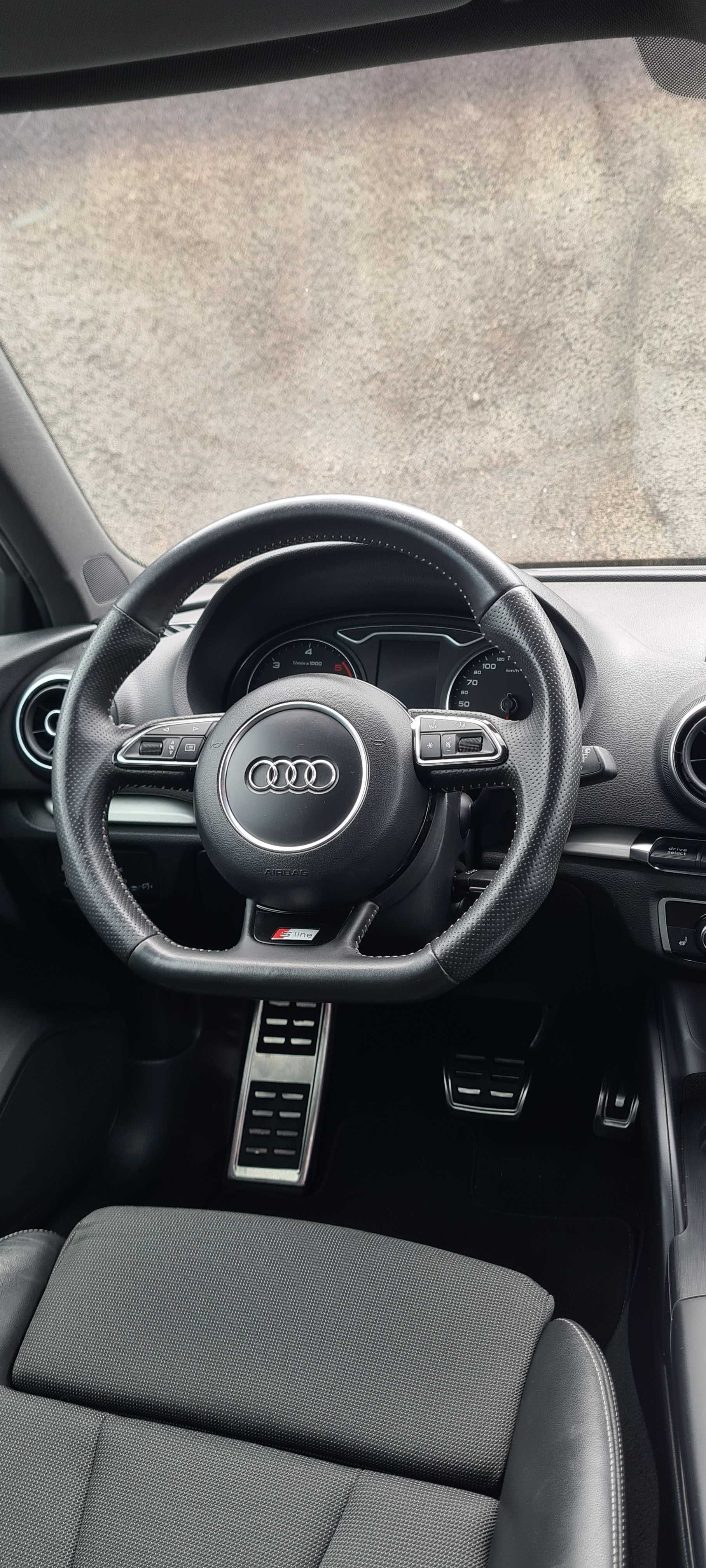 AUDI A3 2.0 TDI S-LINE