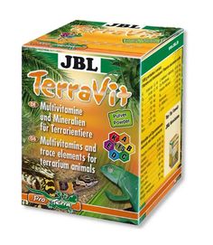 JBL TerraVit Witaminy i pierwiastki śladowe 135g