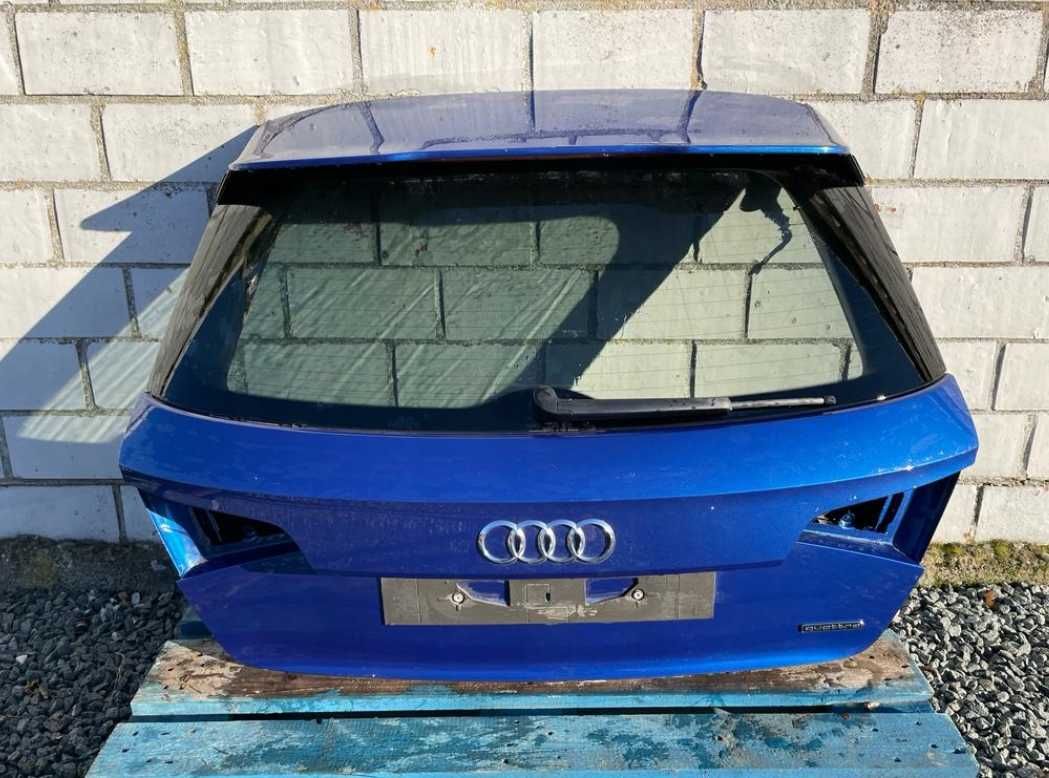 Бампер Audi A3 e-tron Ауді А3 е-трон разборка шрот