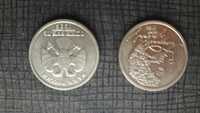 Монета Пушкин 1999 года Россия 1 рубль -2шт.