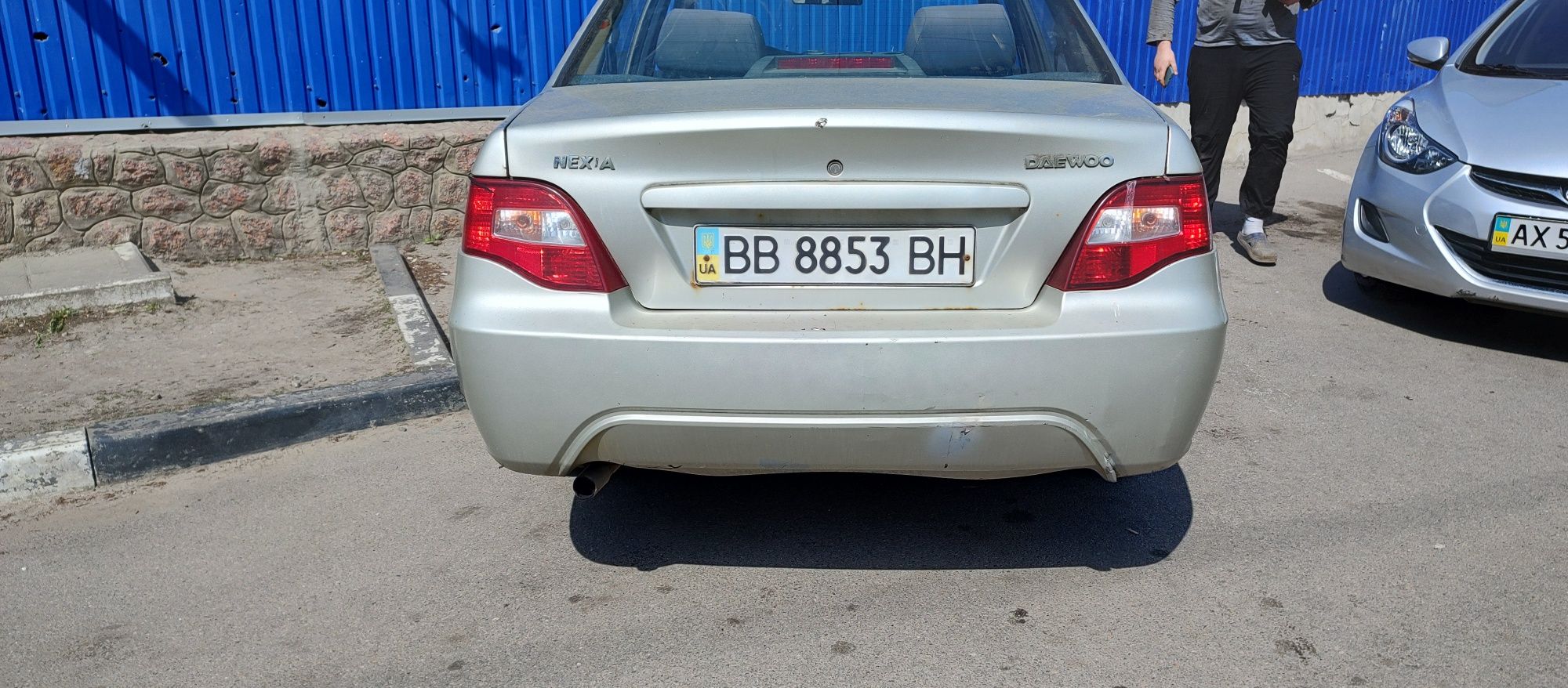 DAEWOO нексия   на ходу