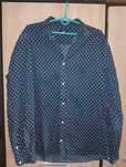 Koszula męska H&M w kropki r. XL retro styl