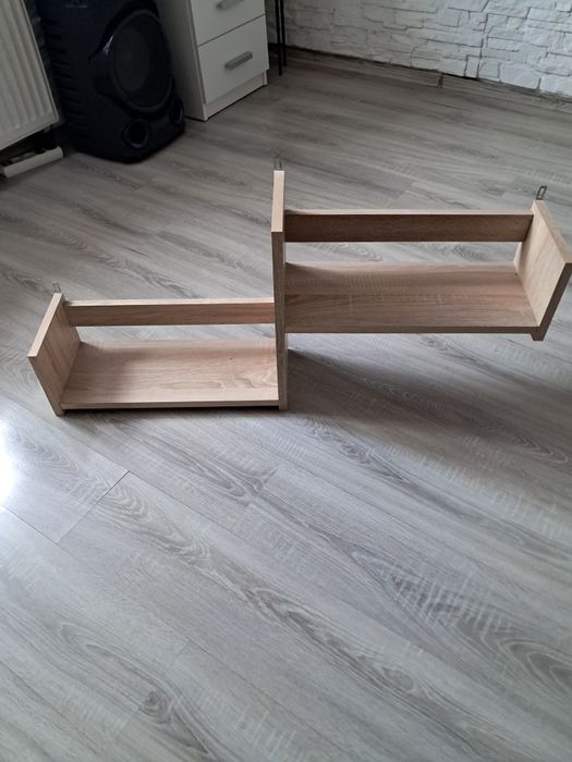 Półka wisząca dąb sanoma