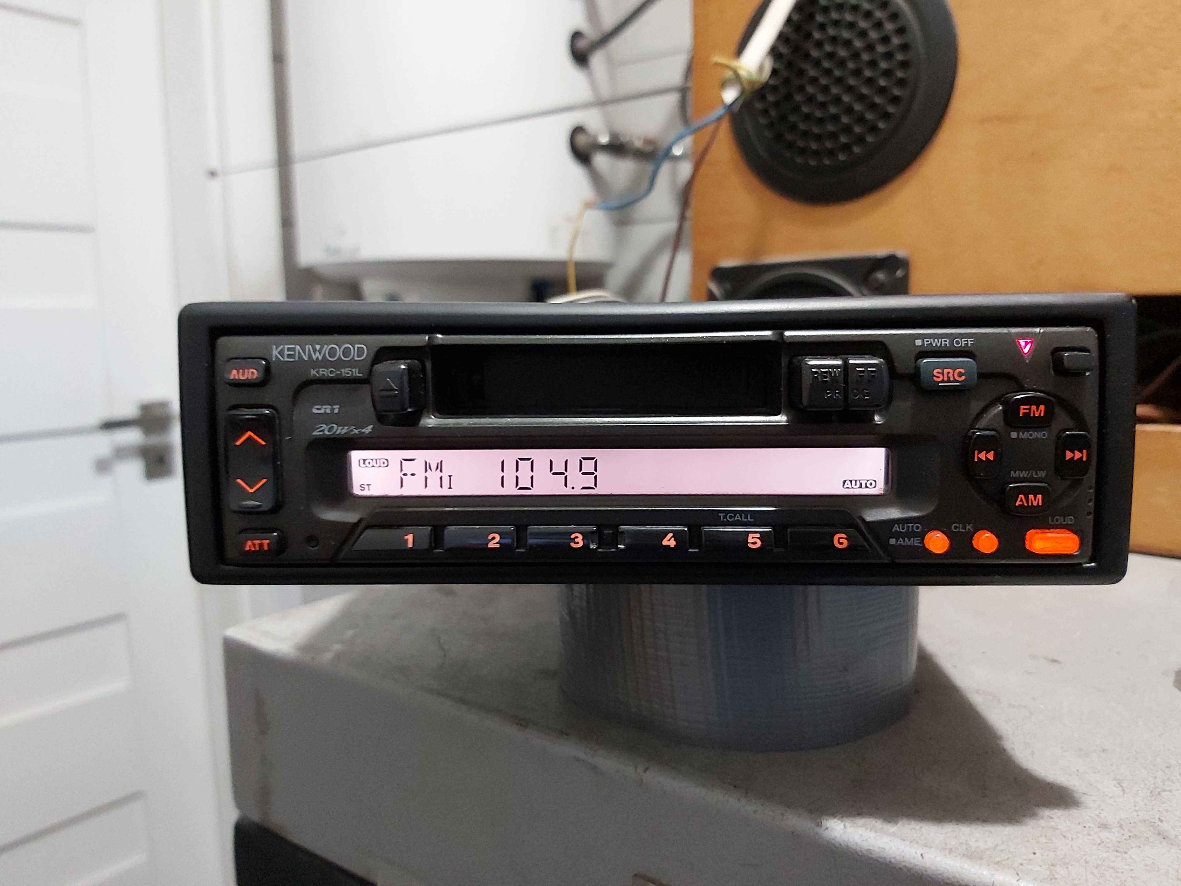 Radio Kenwood KRC 151L