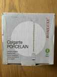 Candeeiro de tecto em porcelana