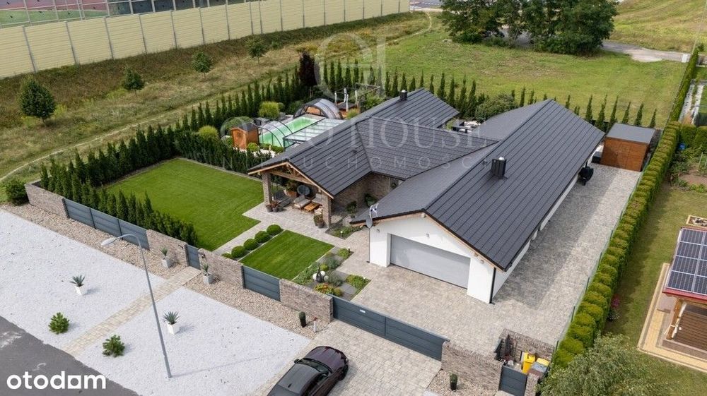 Fałkowo /210m /5pok /Basen /Jacuzzi /Ogród /Garaż
