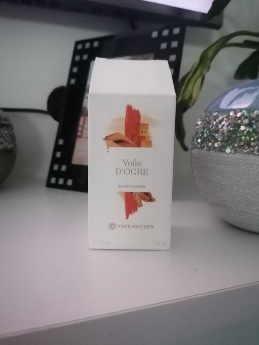 Voile d'ocre Yves Rocher