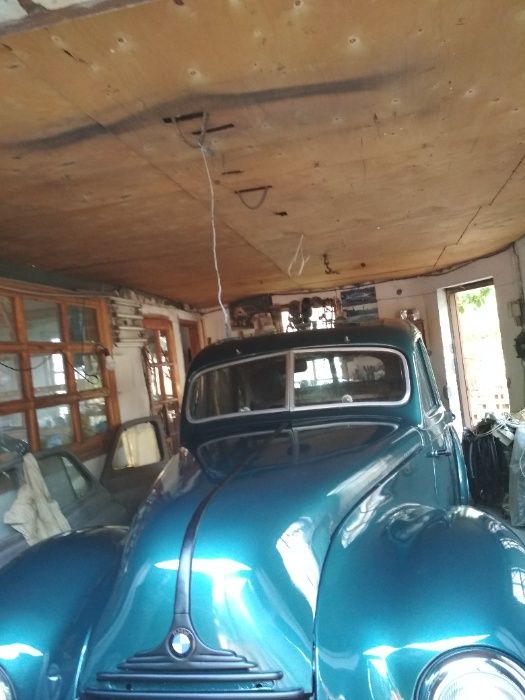 Ретро BMW 340 1949 г. после реставрации