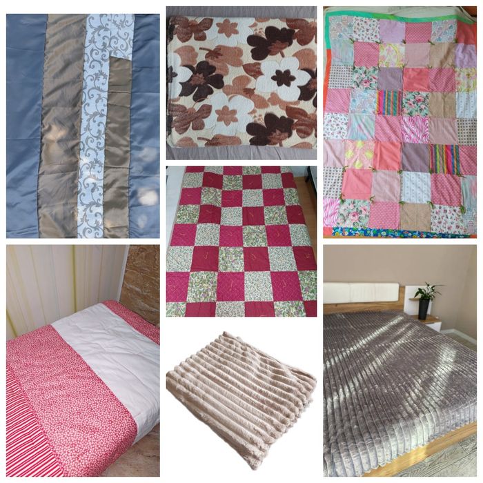 Одеяло покрывало плед подушка постельное белье занавеси