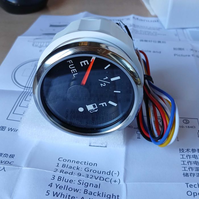 Прилад (датчик) рівня палива (рідини)